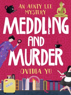 cover image of Meddling and Murder